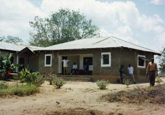 Dispensary in Mkuyu Camp