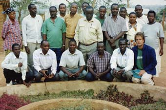 REDESO staff of Chogo village (Handeni District)