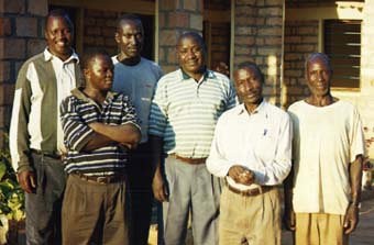 Staff in Mkugwa Refugee Camp