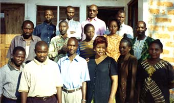 Staff in Kibondo