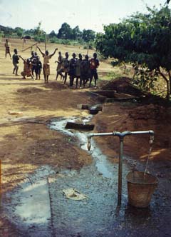 Water Source in Lukole Camp B